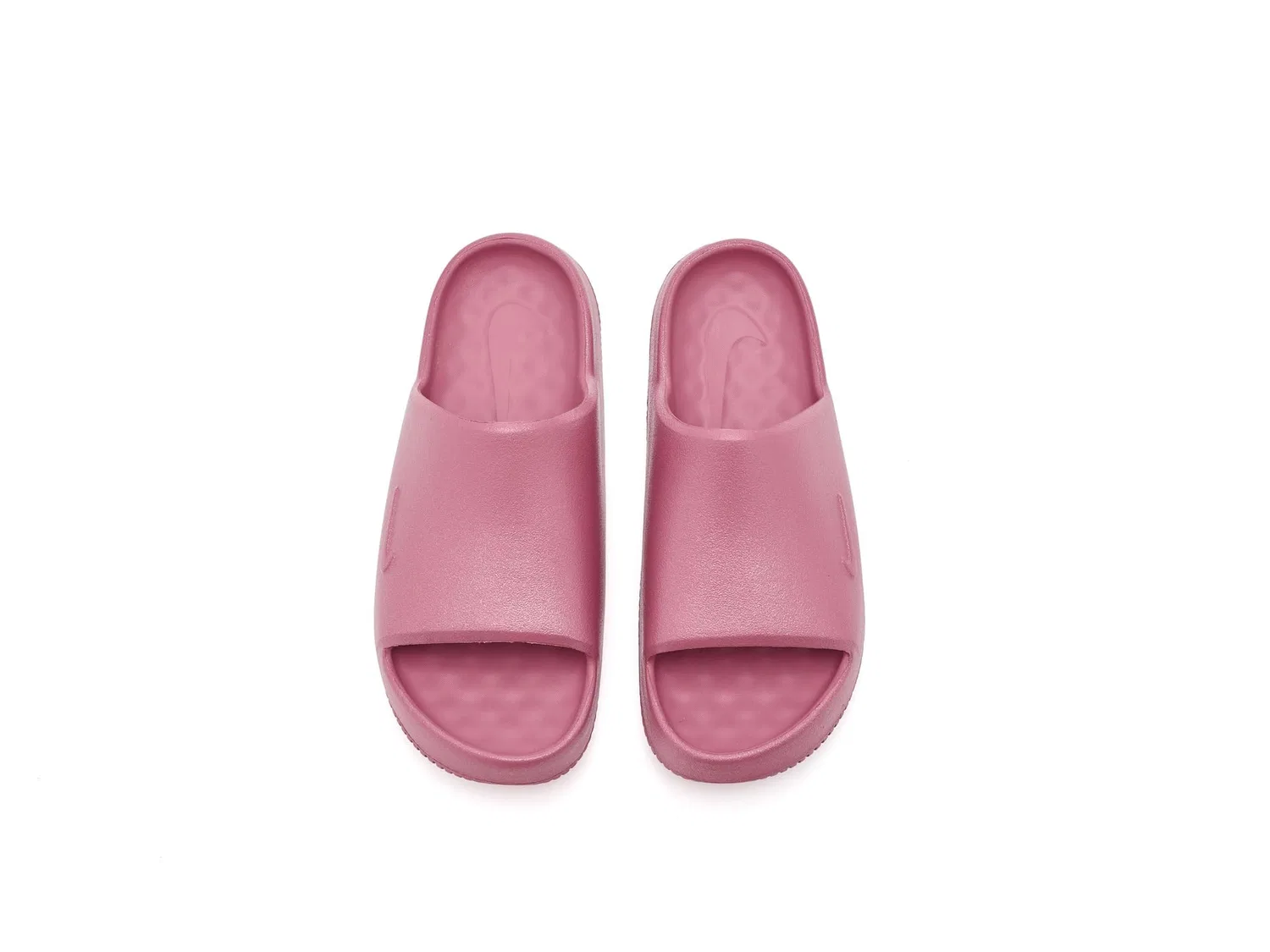 Слайды Calm Slide 2.0 Premium (для больших детей) Nike Kids, Peony/Peony — фото 3