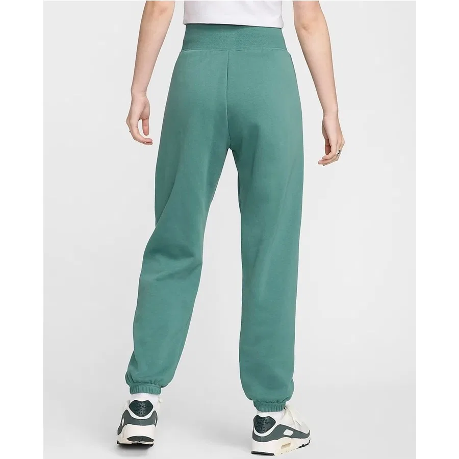Женские спортивные брюки с флисом Phoenix Fleece Nike, Зеленый
