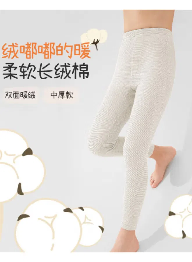Комплект термобелья базовый с длинным рукавом School uniform essential Long Time Companion, хаки
