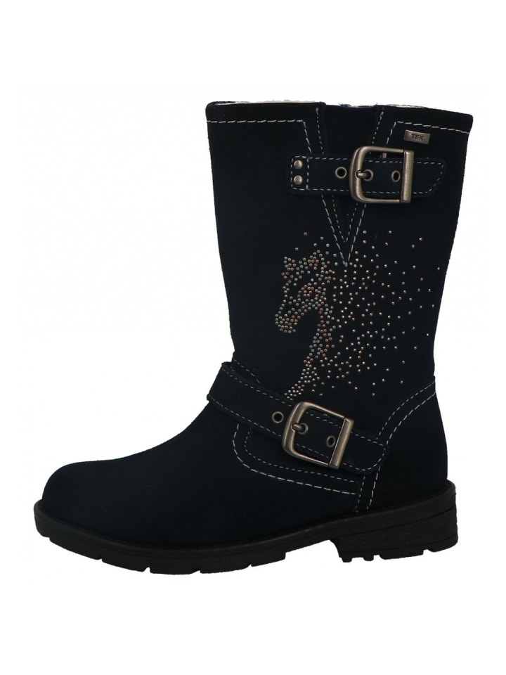 

Сапоги Lurchi Schaftstiefel Heidi, синий