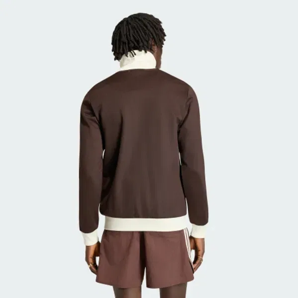 Тренировочная куртка классическая, Adidas Originals, aura coffee white — фото 3