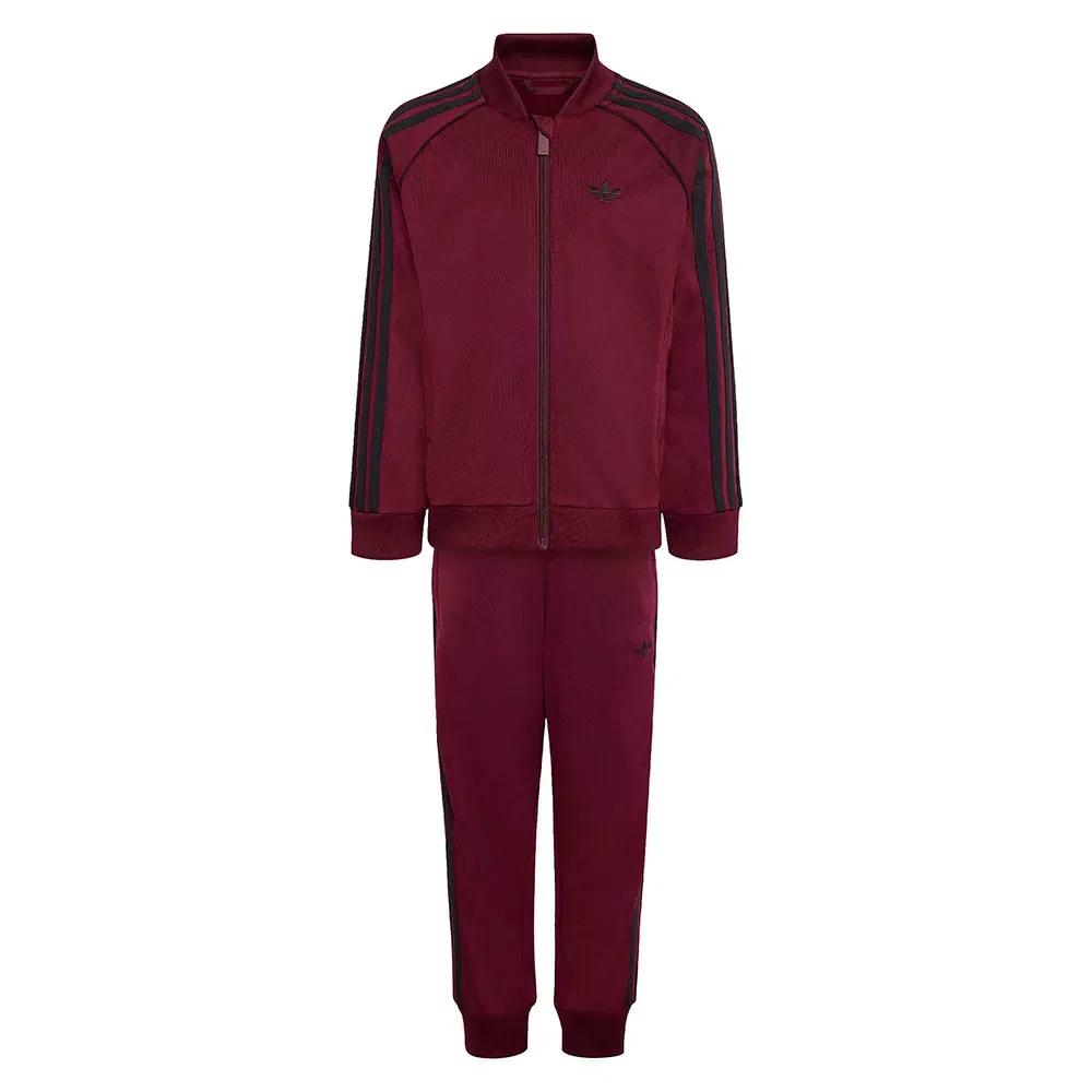 Комплект Adidas Originals SST, красный — фото 3