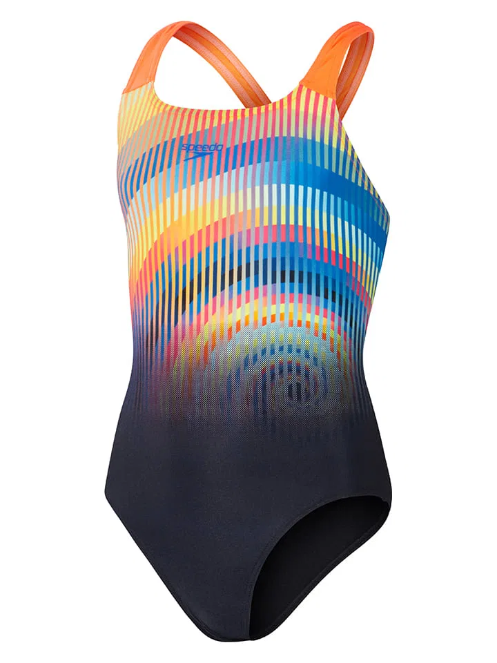 Купальник слитный Eco+ Speedo, черный