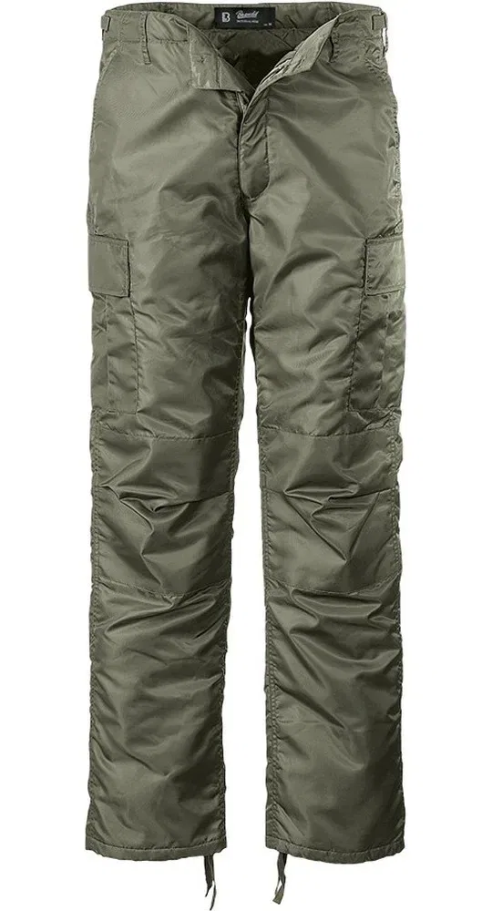 Мужские карго брюки Thermo Pants Brandit, Green