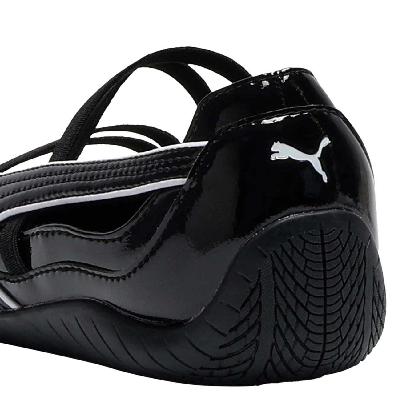 Детские кеды Speedcat Ballet PUMA, белый/черный — фото 3