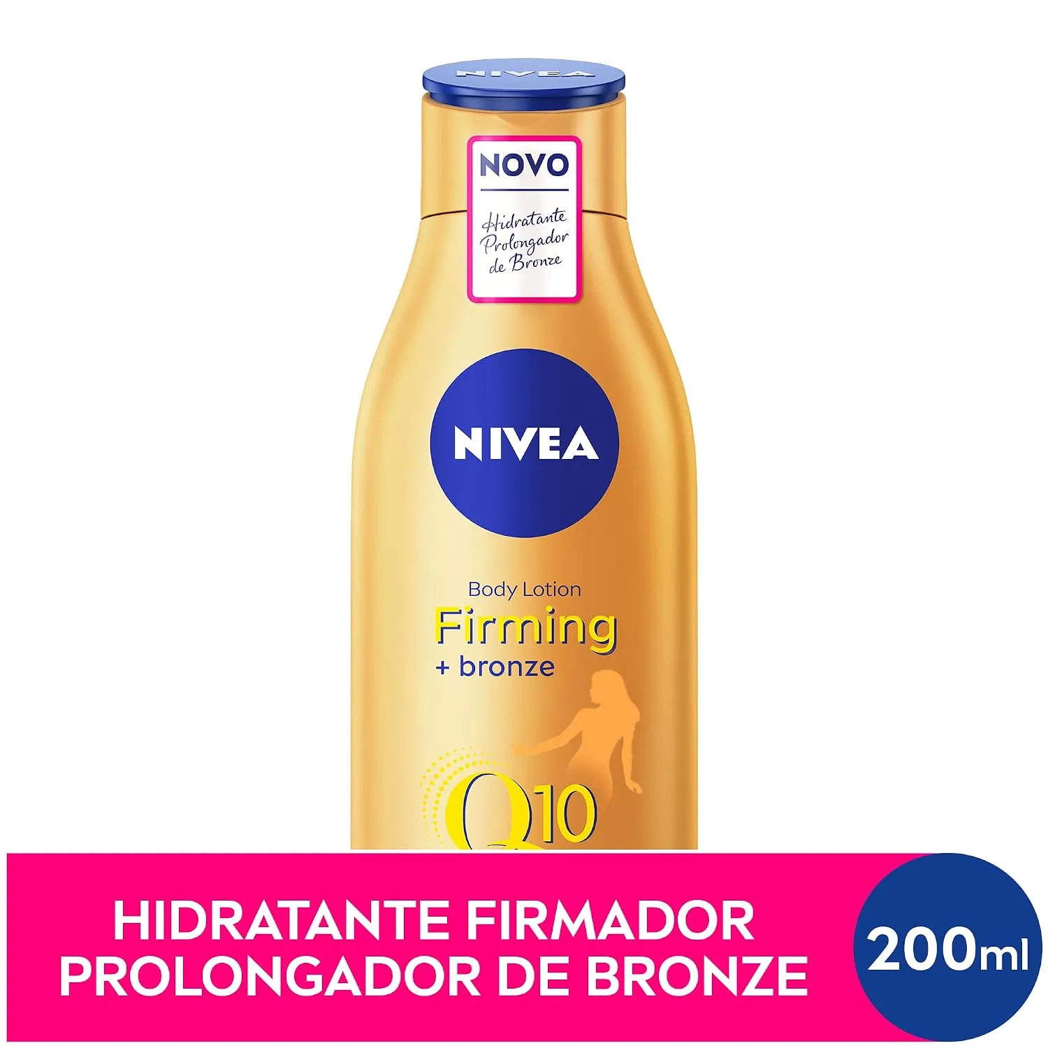 Лосьон для тела Q10 Firming + Bronze, NIVEA, 200 мл — фото 2