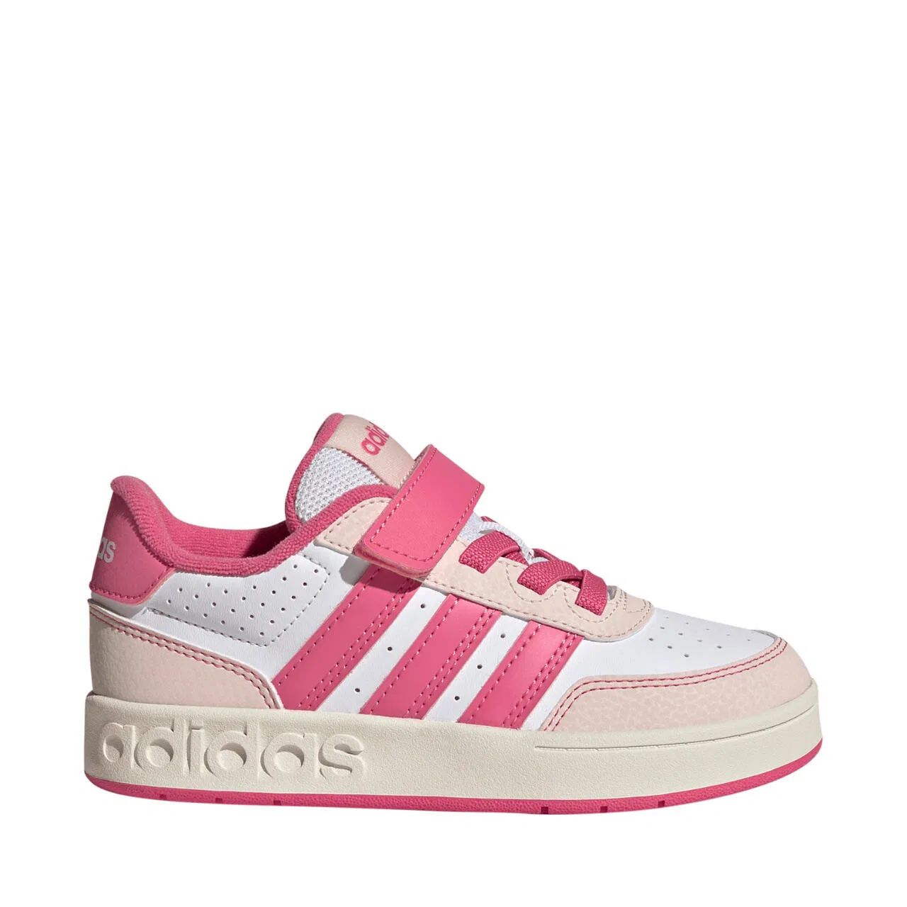 Детские кроссовки с эластичными шнурками Breakbase Adidas, Rosa Dunkelgrun Perlrosa