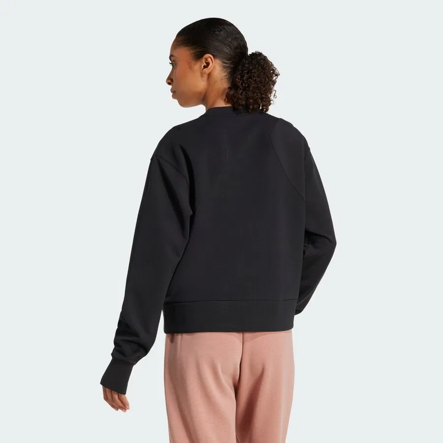 Спортивная толстовка ADIDAS PERFORMANCE 'D4T' черного цвета — фото 3