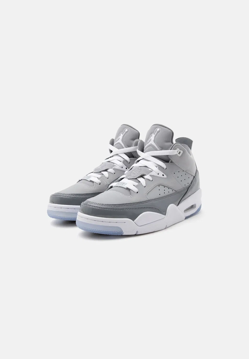 Son of Mars унисекс - высокие кроссовки Jordan, Cool Grey/Wolf Grey/White — фото 2