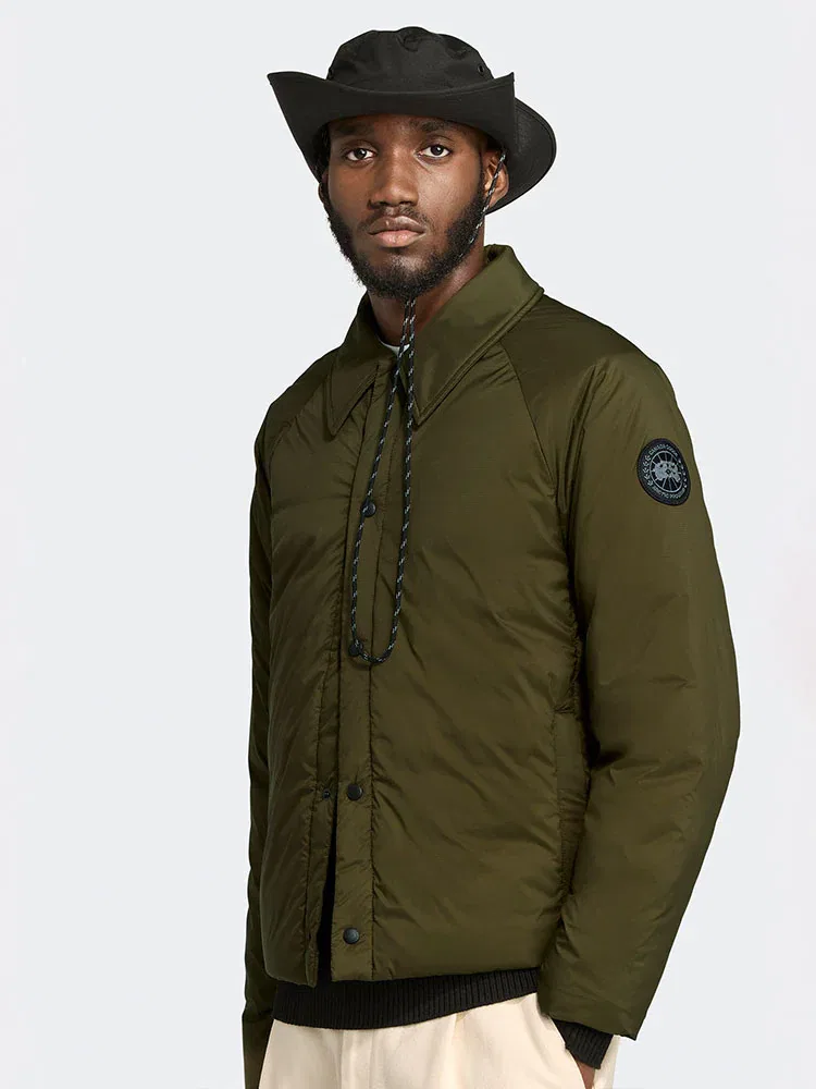 Куртка Coach CANADA GOOSE, Khaki — фото 2
