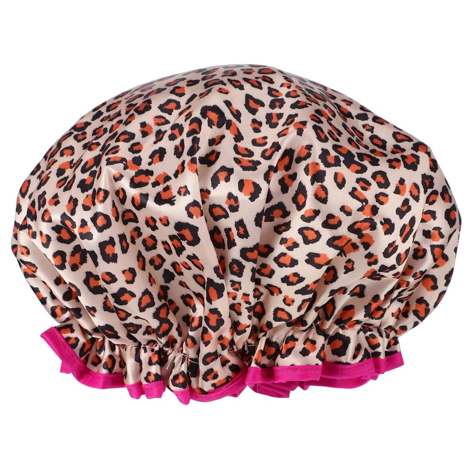 Шапочка для душа Leopard Print, FOMIYES, 27x11x0.3 cm