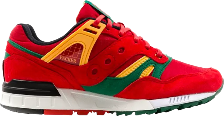 

Кроссовки Saucony Just Blaze x Packer x Grid SD Casino, красный
