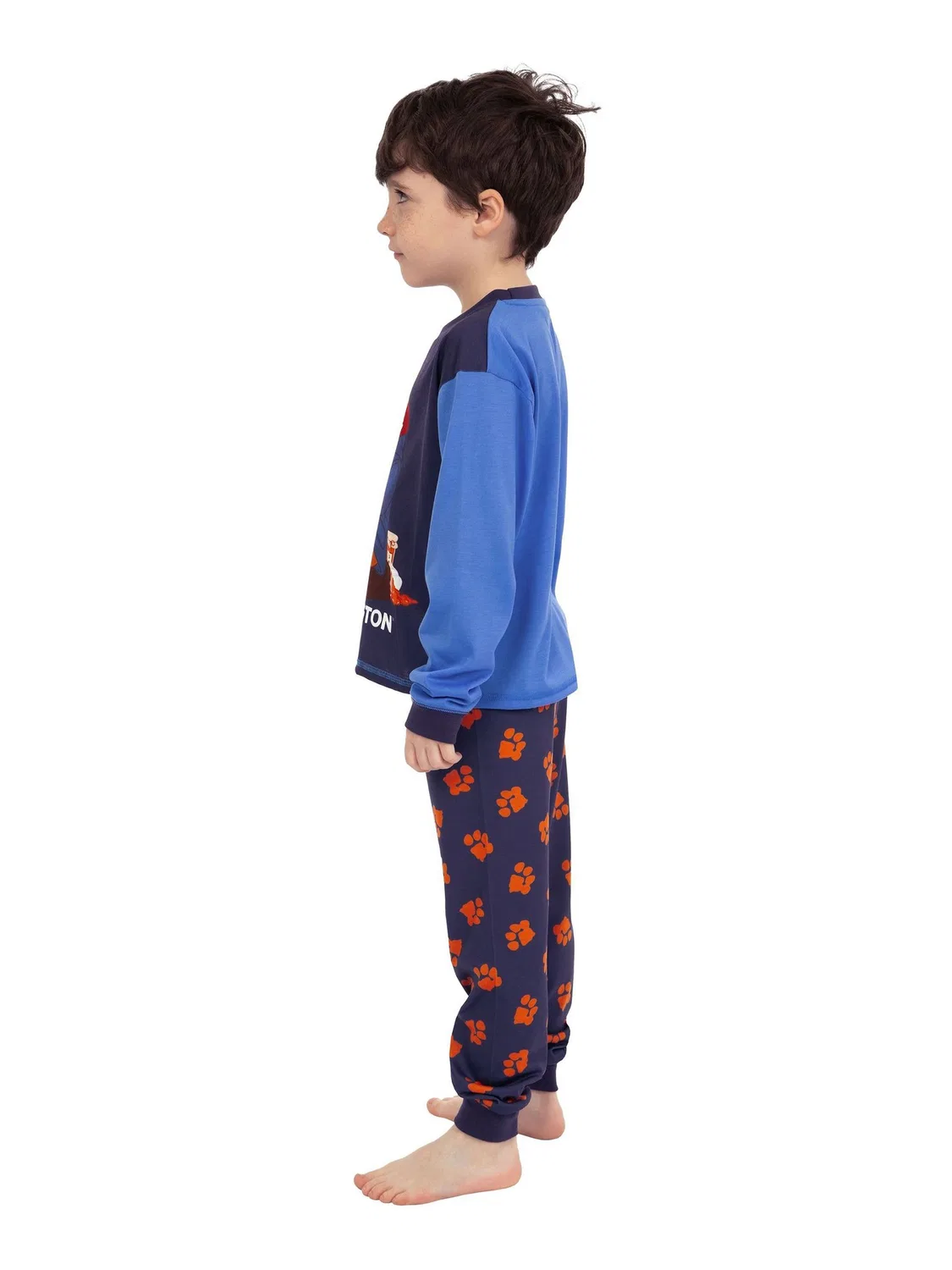 Пижама Paddington Bear Character, синяя — фото 3