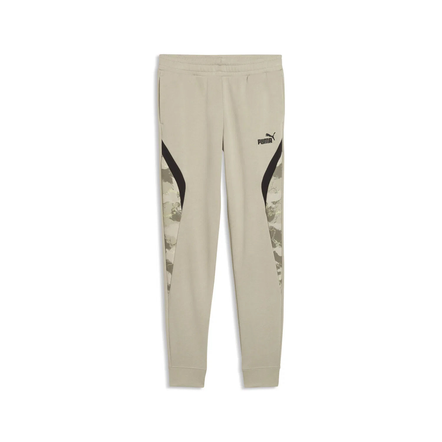 Детские спортивные штаны с принтом Essentials Camo Jogginghose Jungen Puma, Hellbeige
