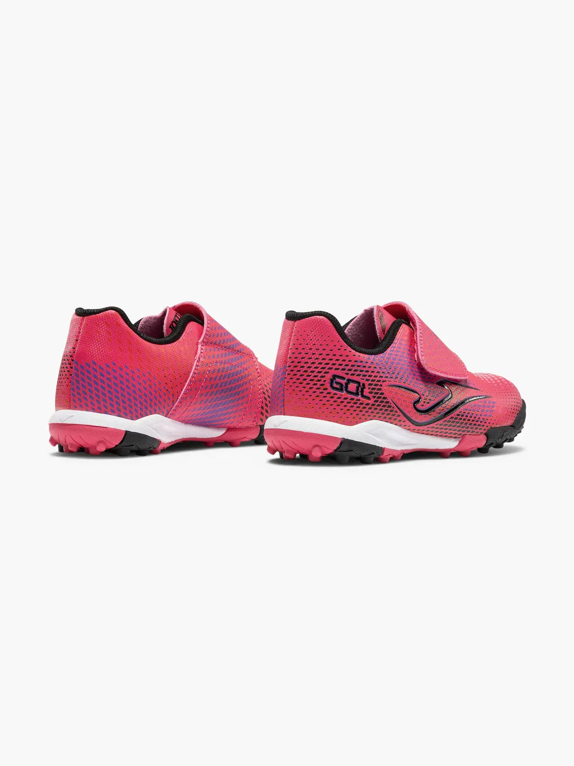 Детские футбольные бутсы с липучкой Joma, цвет Fuchsia — фото 3