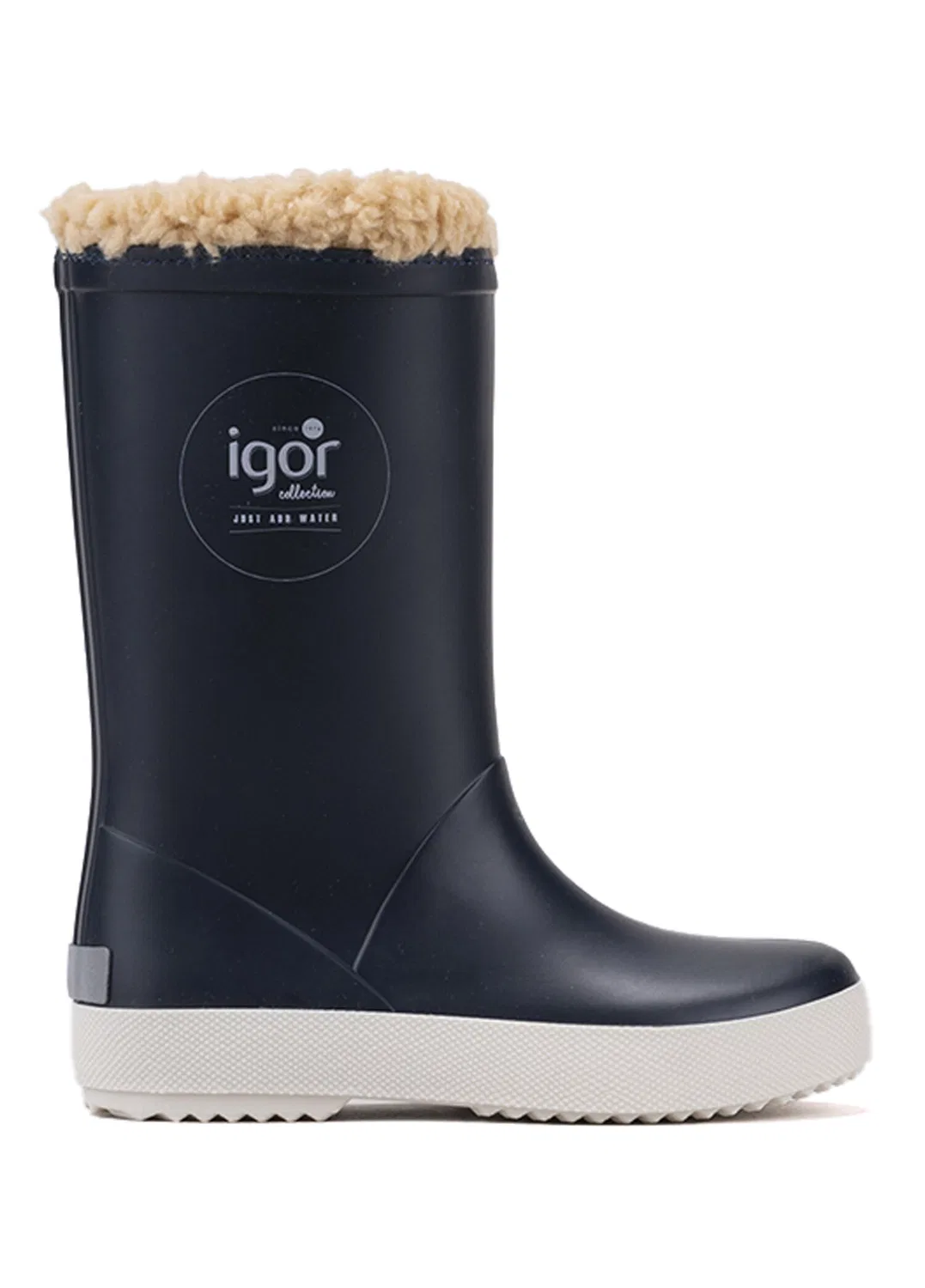 Ботинки детские Igor Splash Nautico, lacivert
