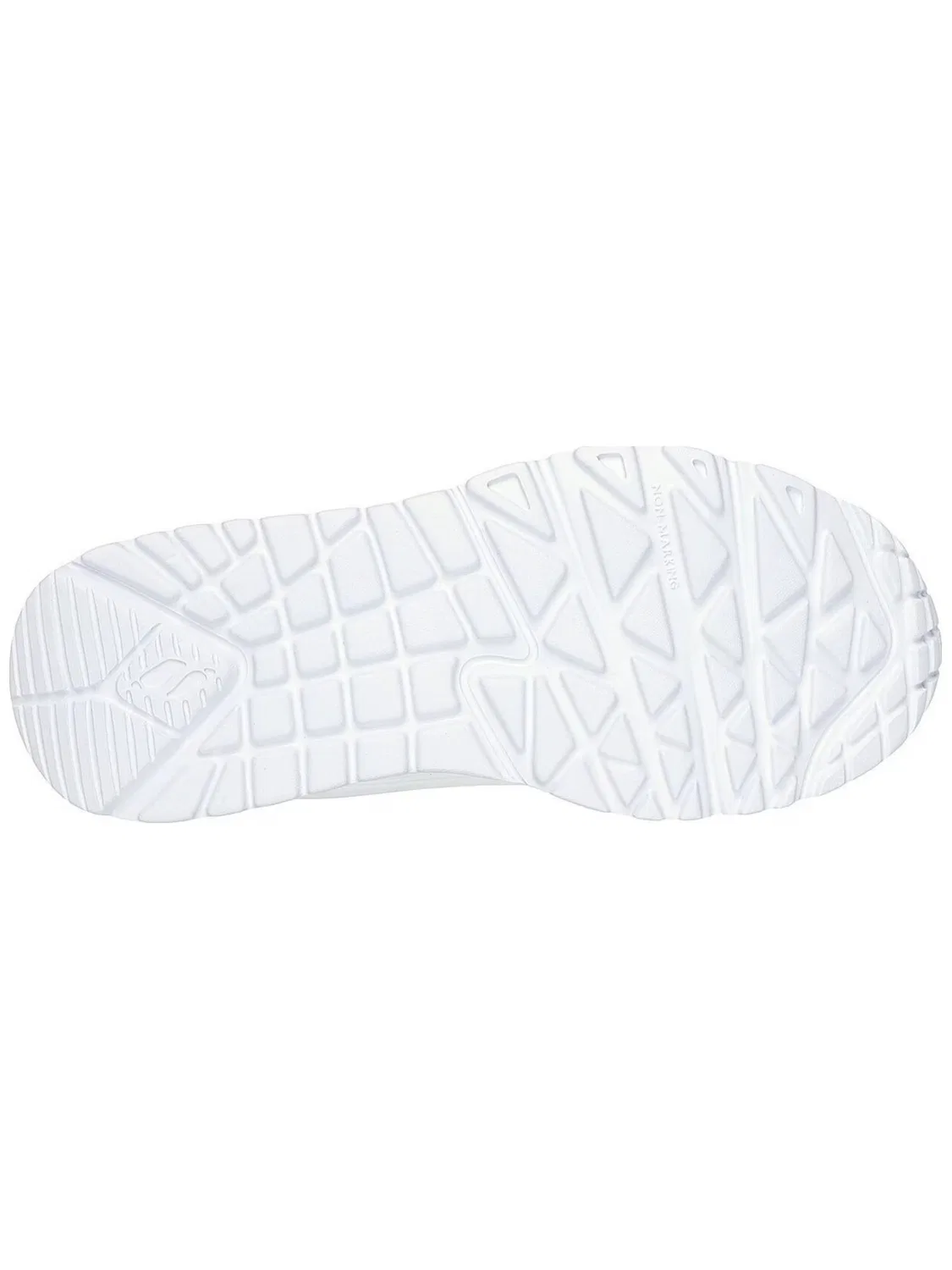 Кроссовки Skechers Uno Lite - Easy Zip белого цвета — фото 2