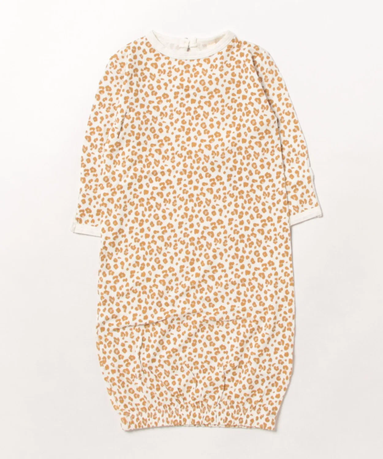 Детский боди-комбинезон из бамбуковой вискозы с принтом Cheetah Rylee + Cru, Multicolor
