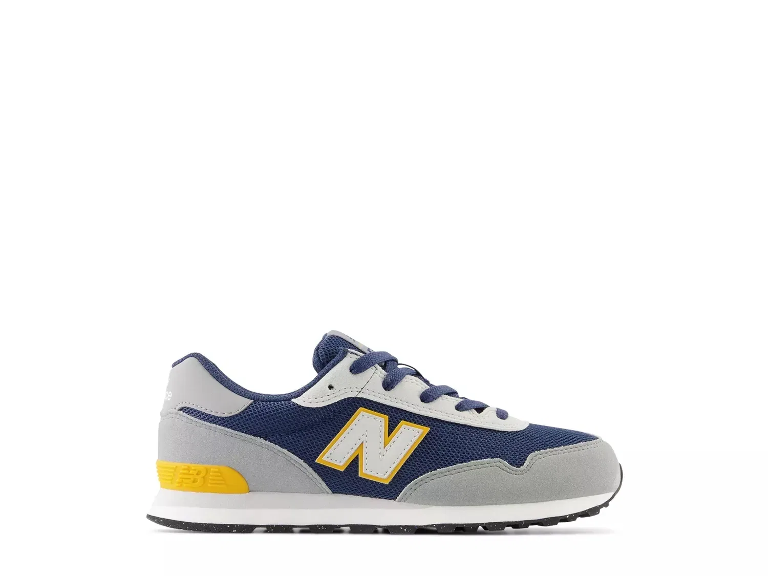 Кроссовки 515 v3, Kids', New Balance, серый/синий — фото 3