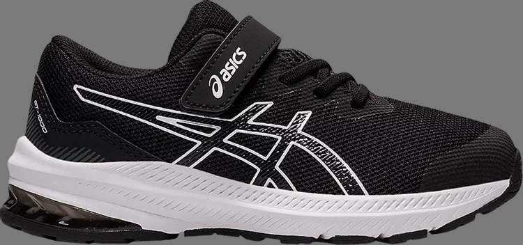 Кроссовки gt 1000 11 ps 'black white' Asics, черный - фото