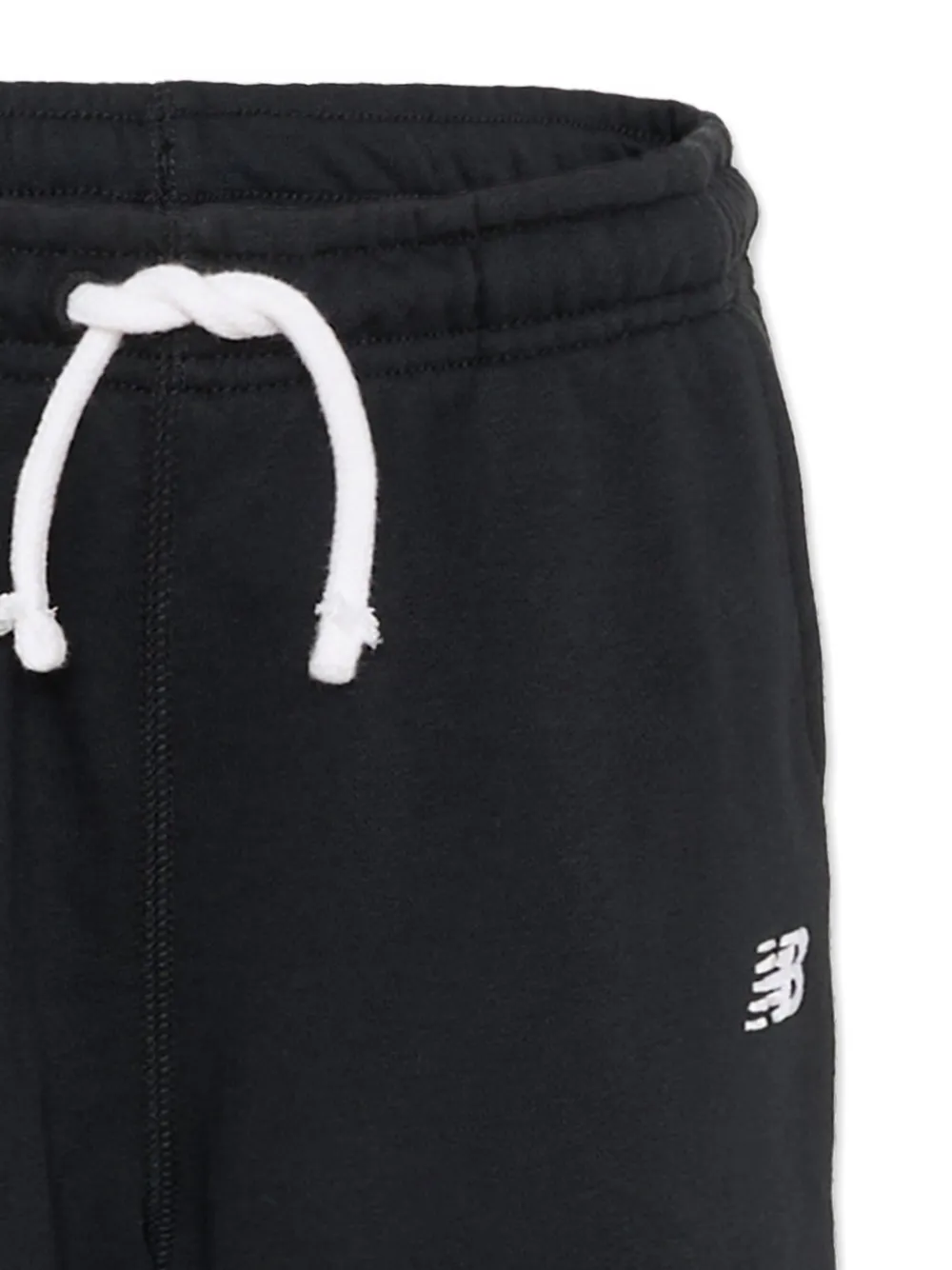 Спортивные брюки на шнурке с логотипом New Balance Kids, черный — фото 4