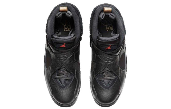 Кроссовки ovo x 8 ретро Air Jordan, черный — фото 3