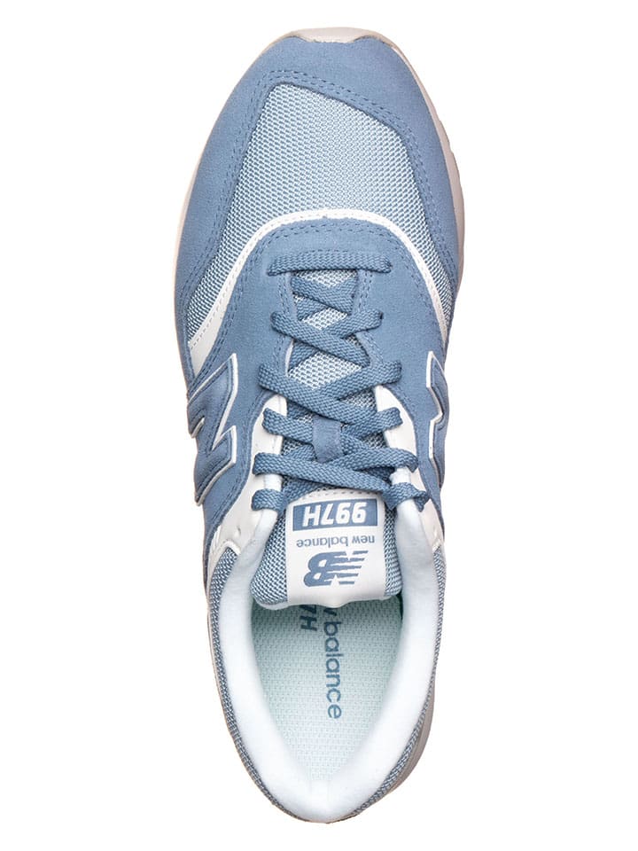 Низкие кроссовки New Balance, светло-синий — фото 4