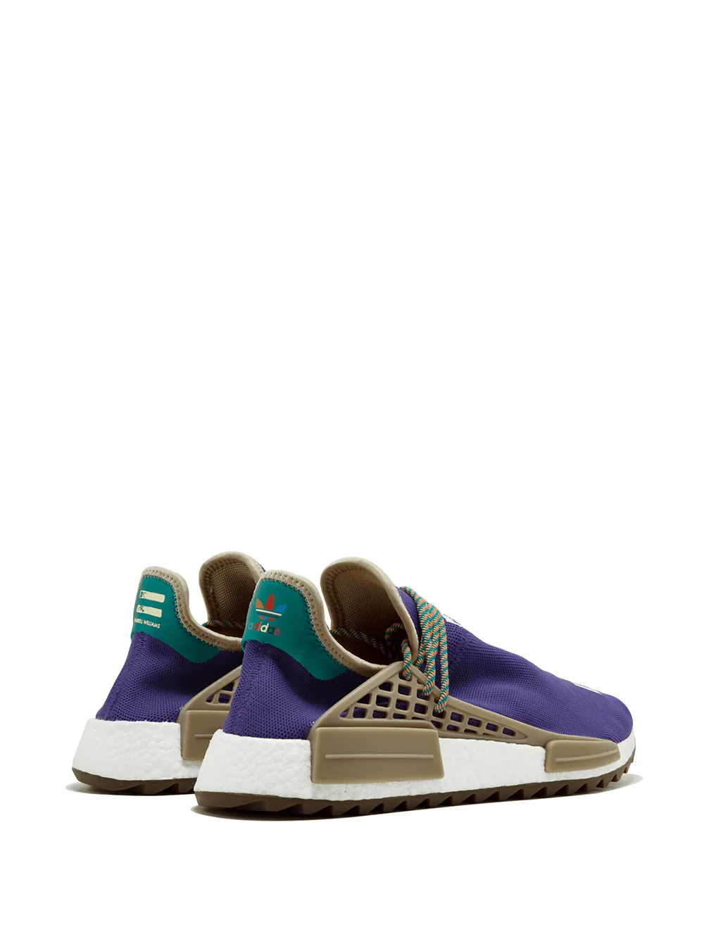 Кроссовки Pharrell Williams Human Race NMD TR adidas, фиолетовый — фото 3