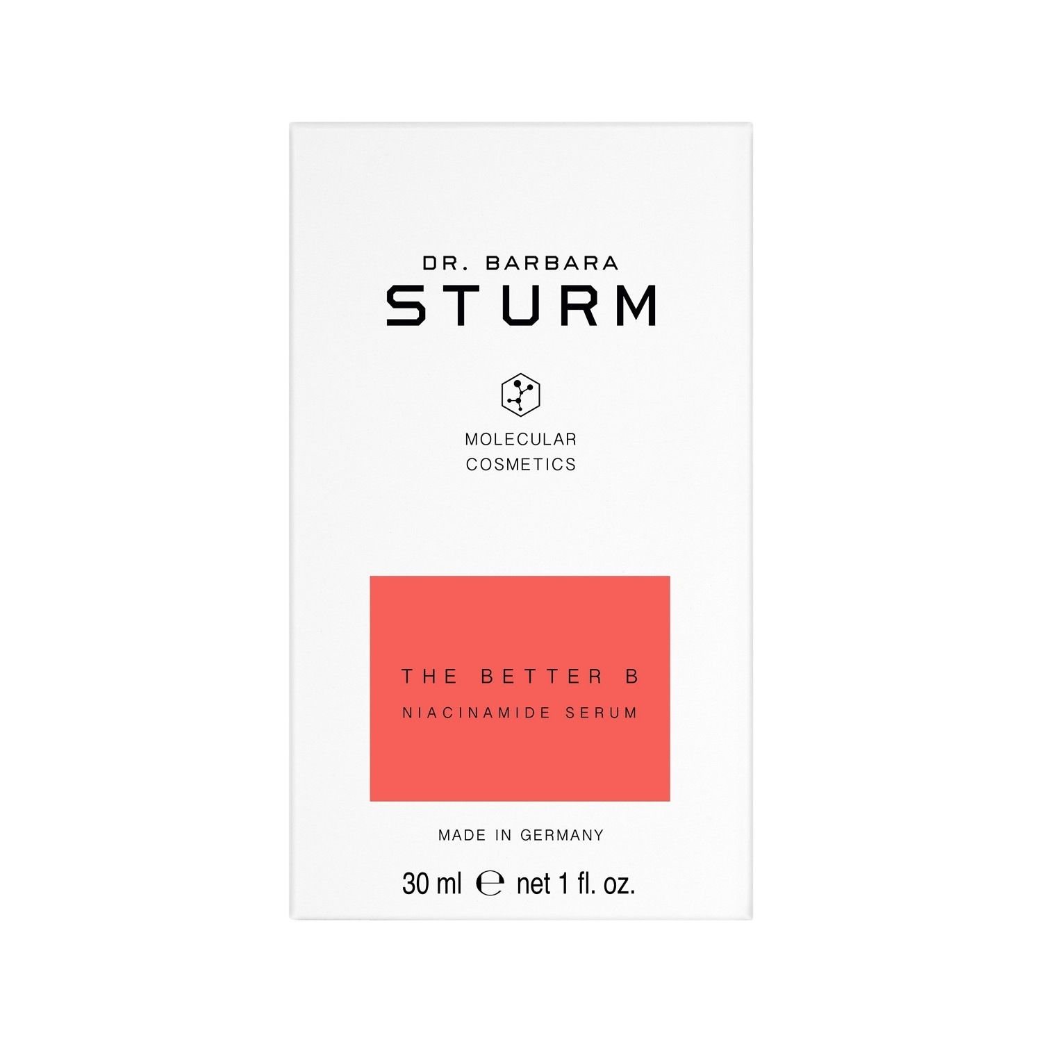 Сыворотка для лица the better b niacinamide Dr Barbara Sturm, объем 30 мл — фото 3
