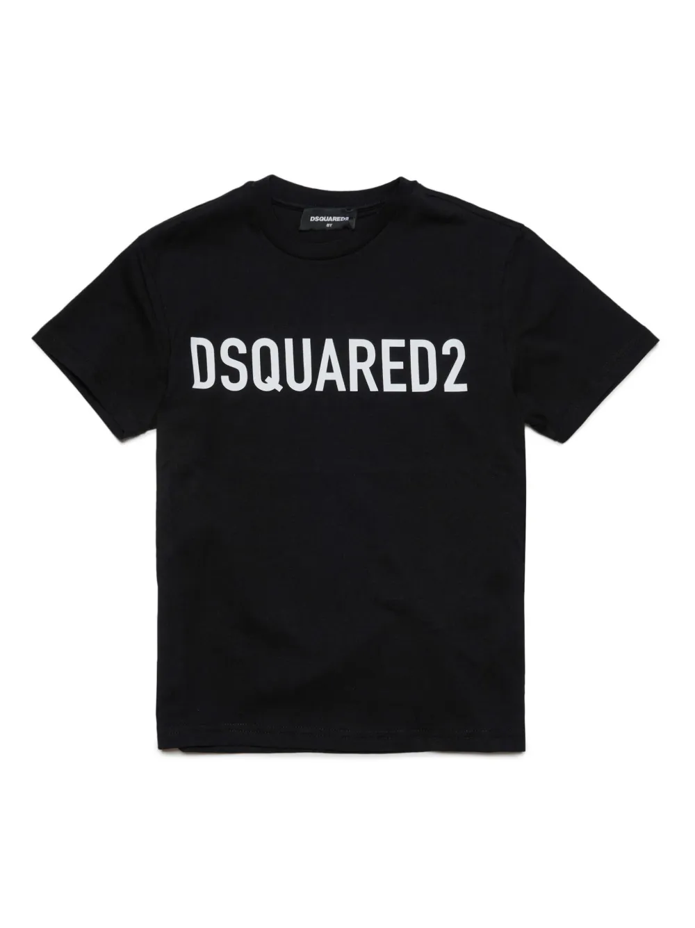 

Футболка с логотипом DSQUARED2 KIDS, черный