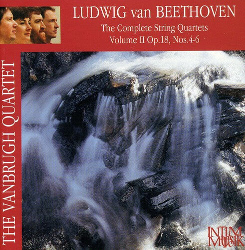 

CD диск Beethoven / Vanbrugh Quartet: Complete String Quartets 2
