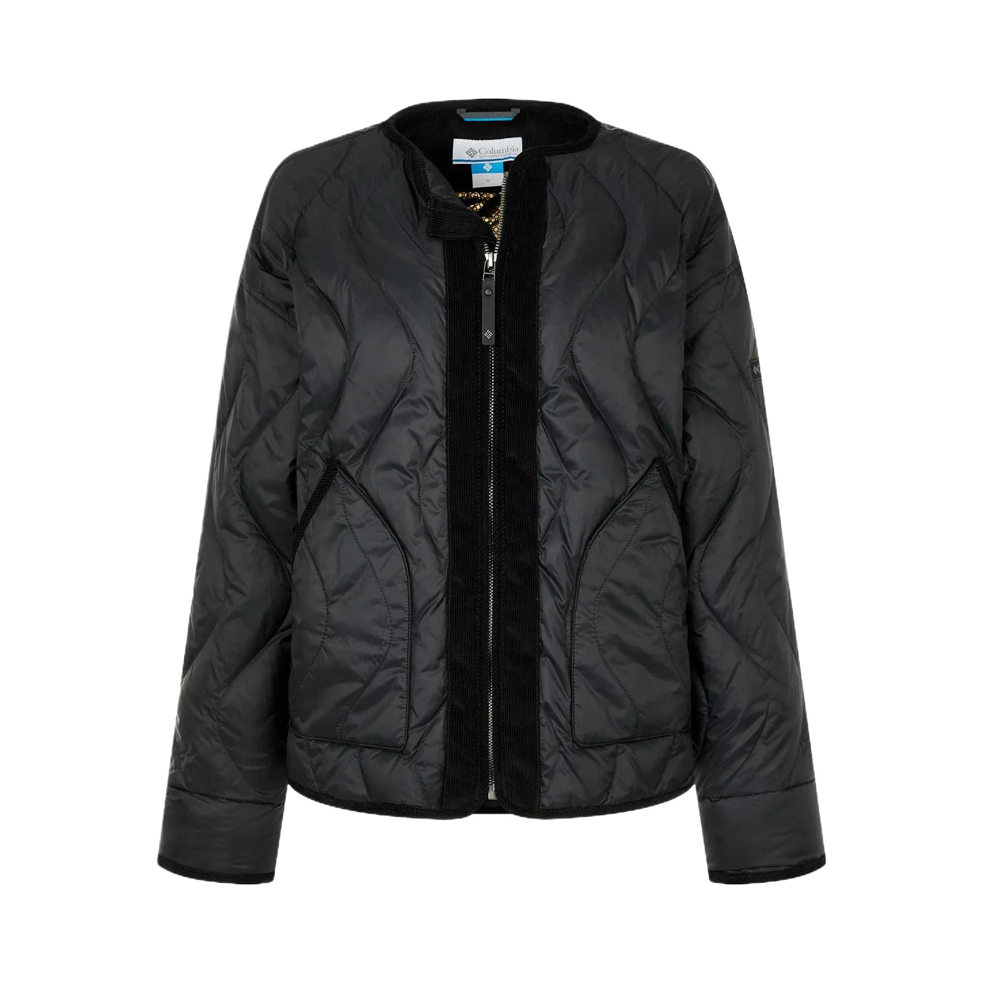 

Columbia Пуховик женский черный, Black