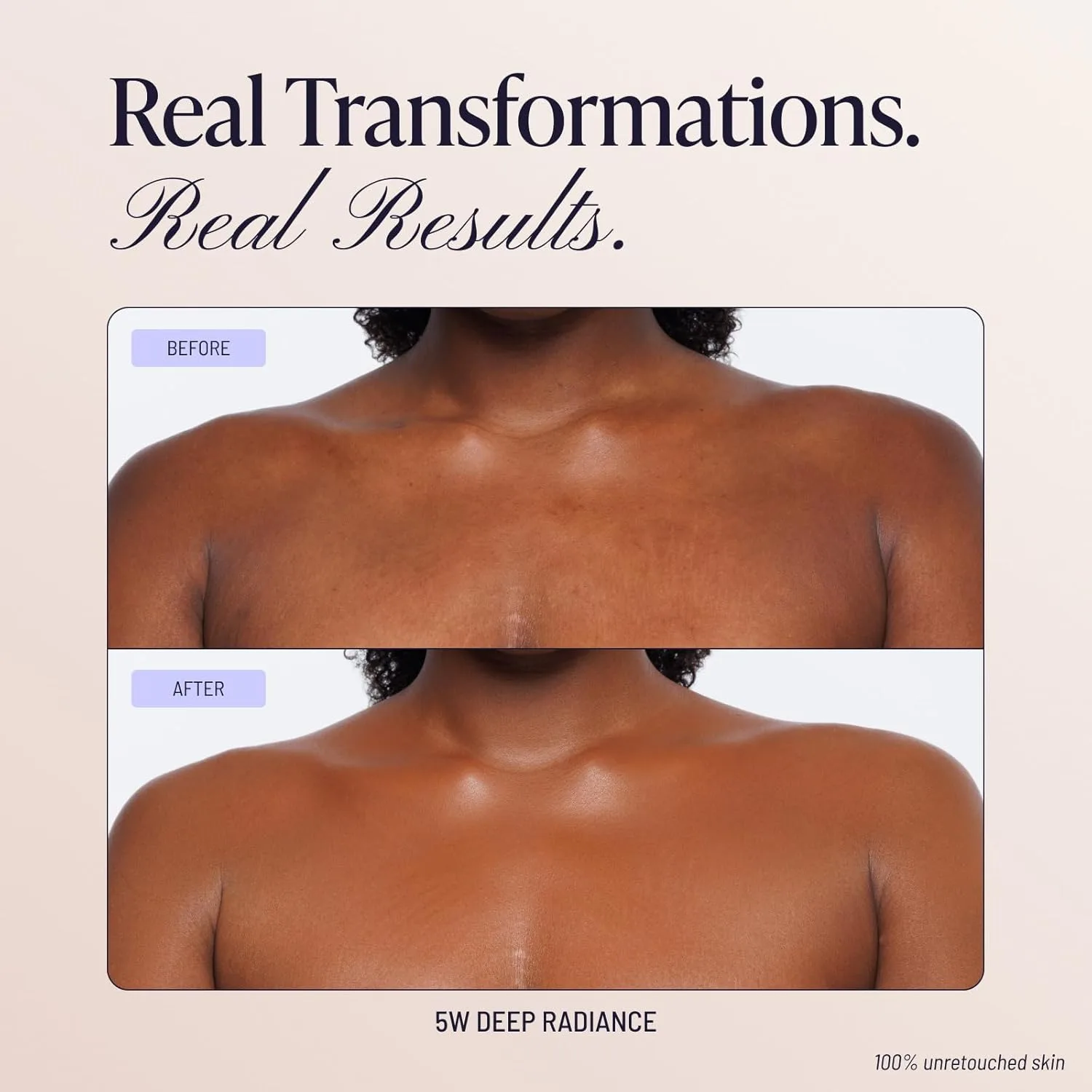 Westmore Beauty Body Coverage Perfector - Водостойкий макияж для ног и тела/бронзер для женщин - Лучший консилер для маскировки татуировок - 7 унций, глубокий сияющий эффект, 7 Oz Deep Radiance — фото 4