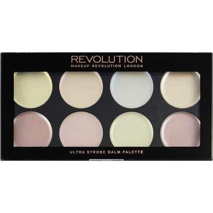 

Палетка бальзамов-бальзамов Makeup Revolution Ultra Strobe 13G, Revolution Beauty