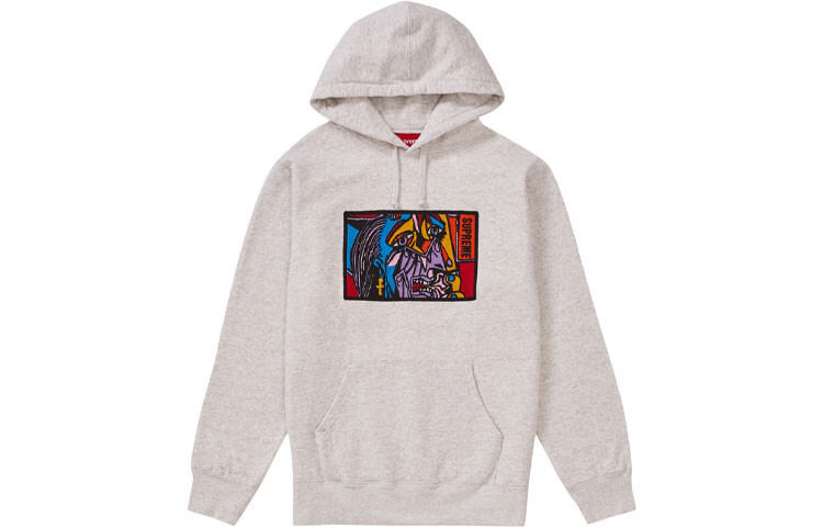 

Осень/Зима18 Толстовка Унисекс Supreme