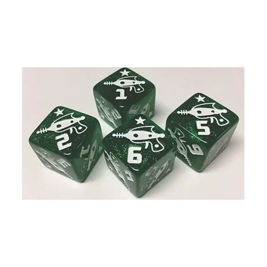 

Матрица Oblit-O-Tron d6, 19 мм, зеленая, Dice (Black Oak)
