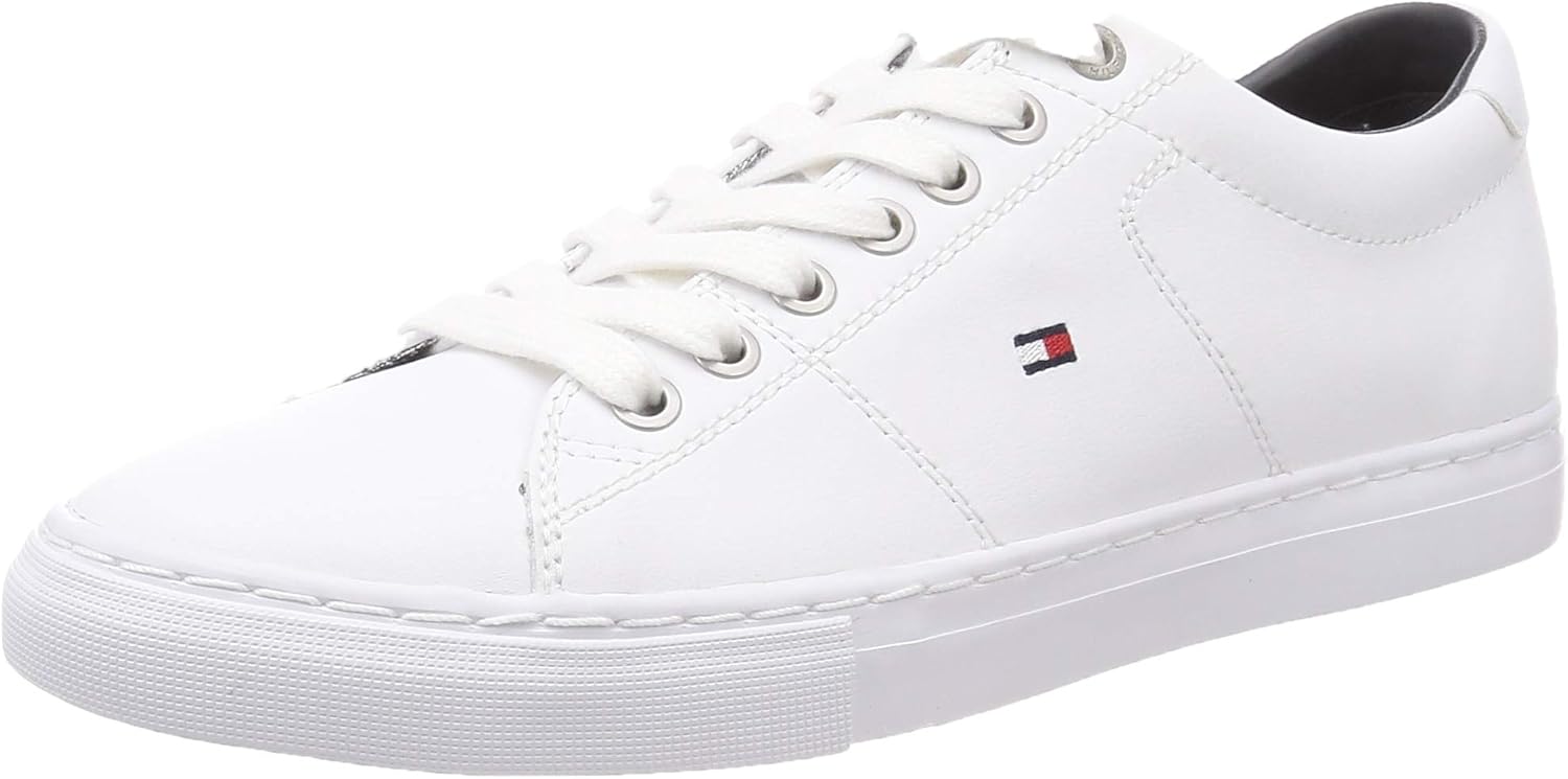 

Мужские классические кроссовки Tommy Hilfiger Cupsole, White