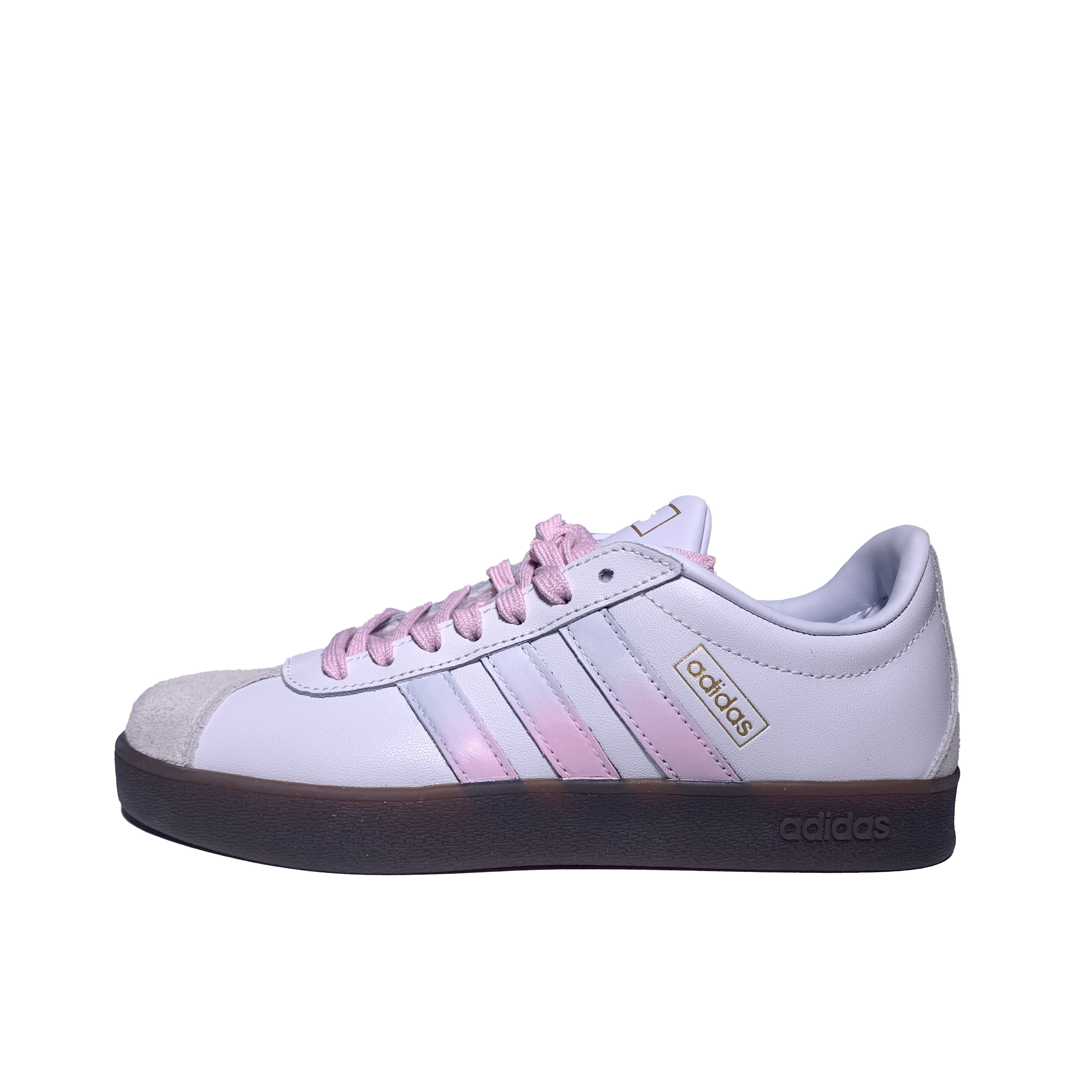 

Adidas Кроссовки для скейтбординга VL COURT 2.0 с противоскользящей подошвой, износостойкие, белые, мужские