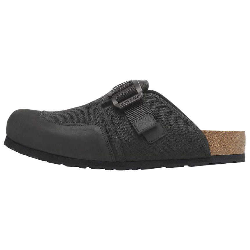 

Birkenstock Eva устойчивые к истиранию закрытые тапочки мужские black narrow