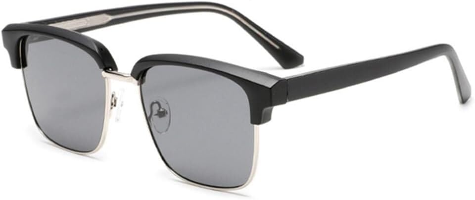 

Женские солнцезащитные очки с металлическим покрытием и градиентной защитой от УФ-излучения UV400 для занятий спортом на открытом воздухе, бега и езды на велосипеде Generic, Black Grey