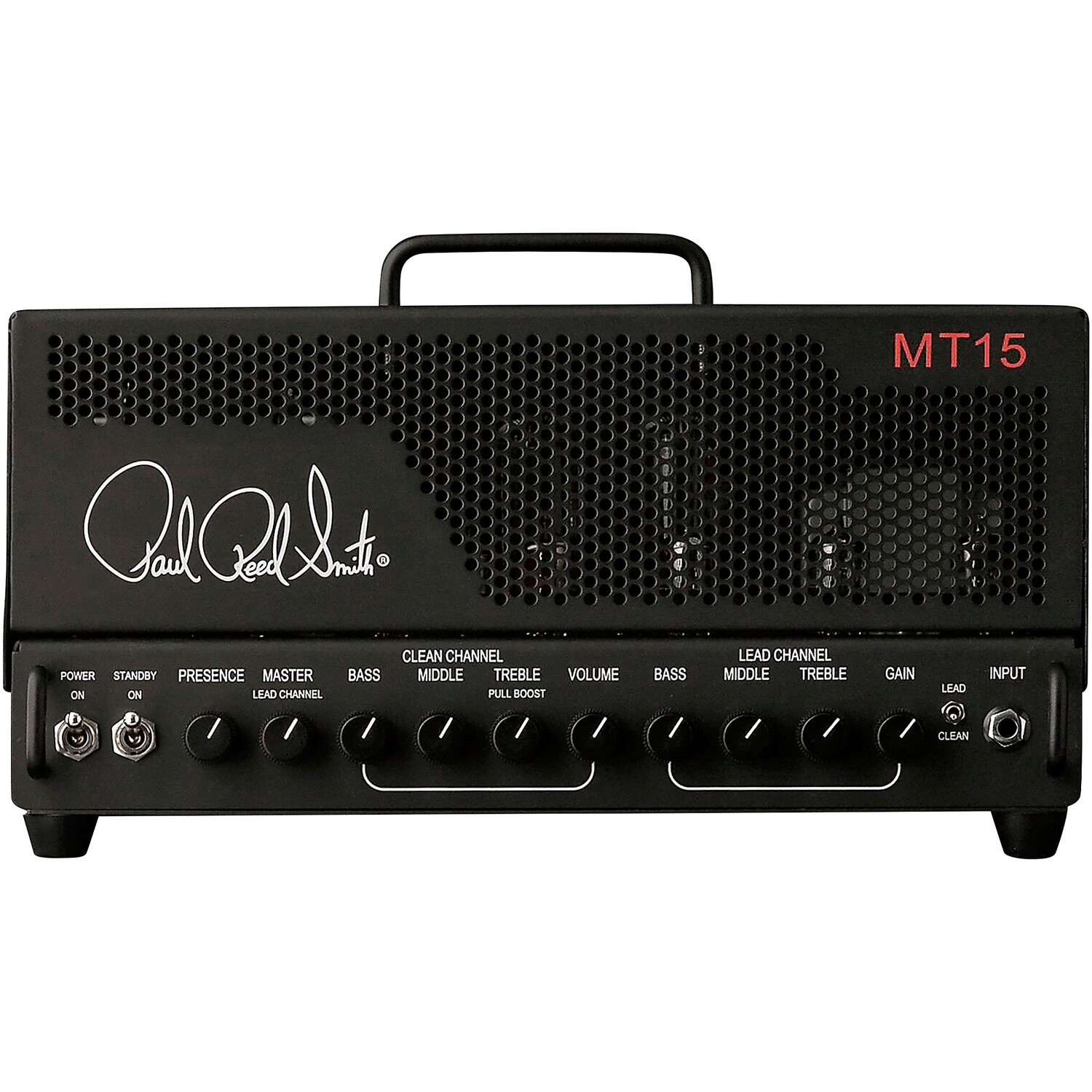 

PRS Mark Tremonti Signature MT 15 15W Ламповый гитарный усилитель, черный