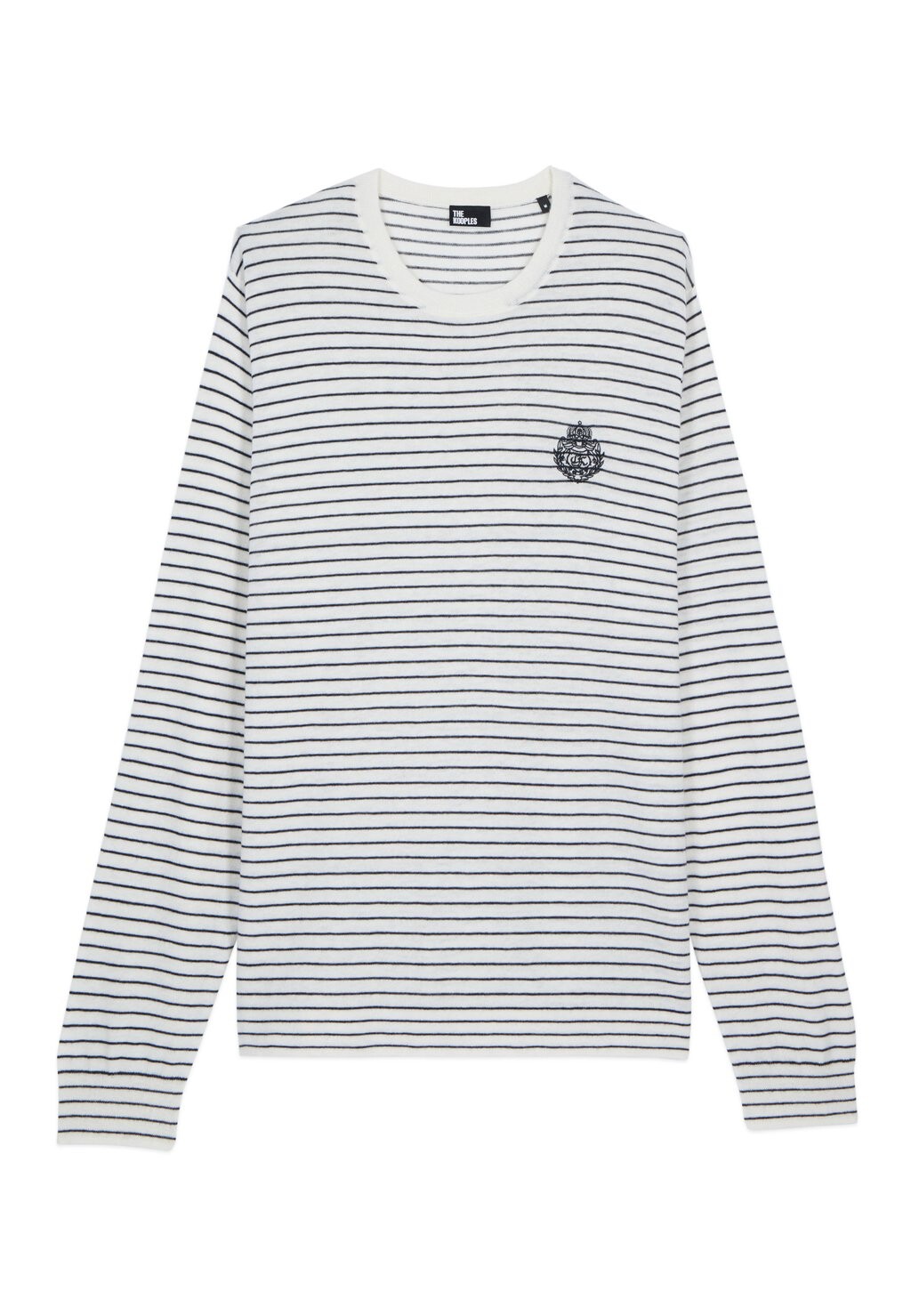 

Рубашка с длинным рукавом BLAZON STRIPED The Kooples, белый