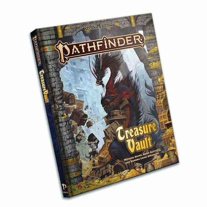 

Ролевая игра Paizo Pathfinder Rpg (2E) - Treasure Vault