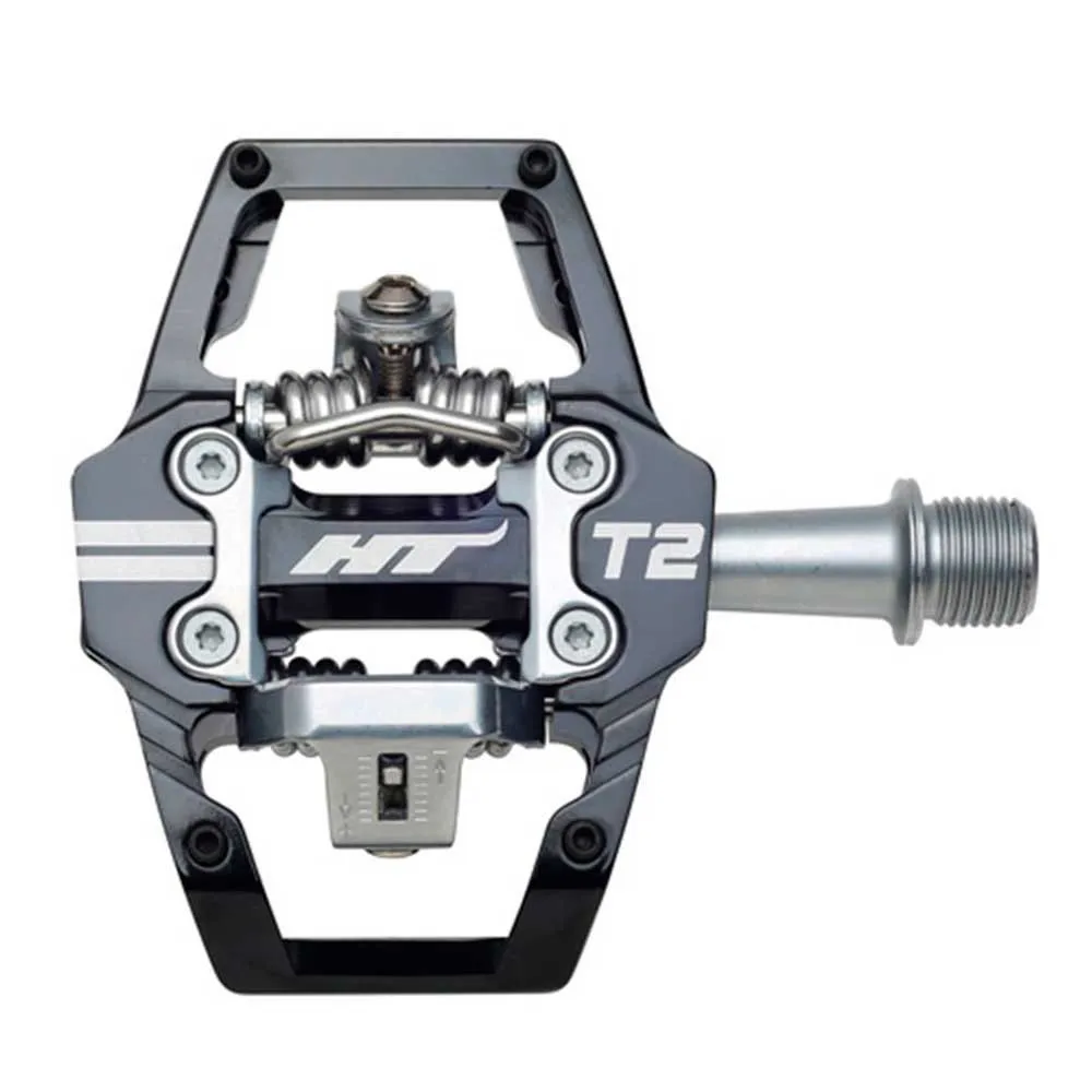 

Педали Ht Components T2, серебряный