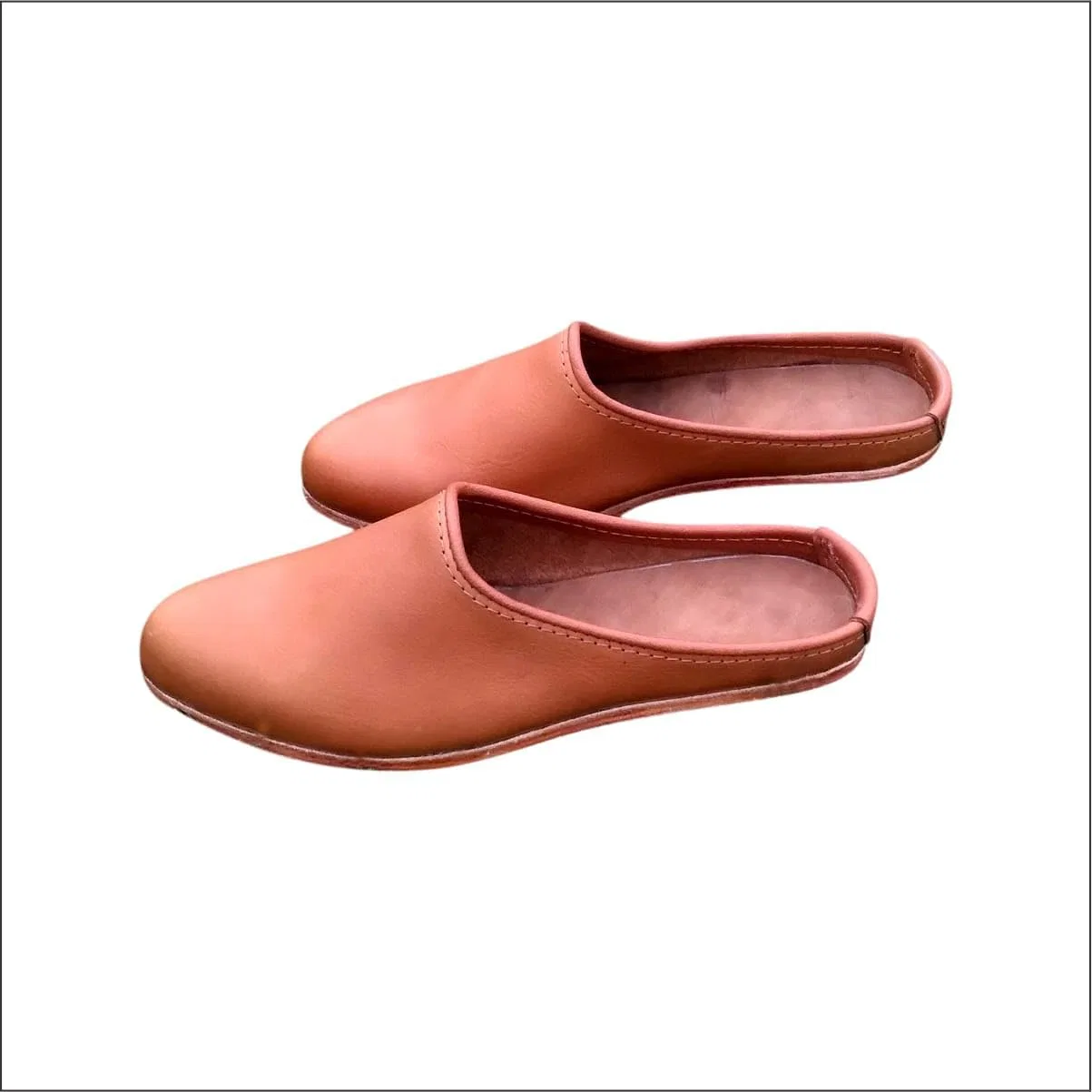 Лоферы кожаные Roman Designed Leather Loafer Shoes, Light Brown Rhishoe — фото 2