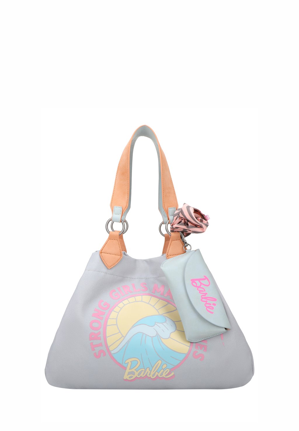 

Сумка SHOPPER IZZY MEDIUM BIG LIMITED BARBIE Fritzi aus Preußen, светло-голубой