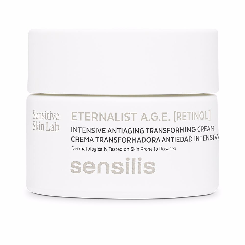 

Крем против морщин Eternalist a.g.e retinol crema transformadora antiedad inten Sensilis, 50 мл