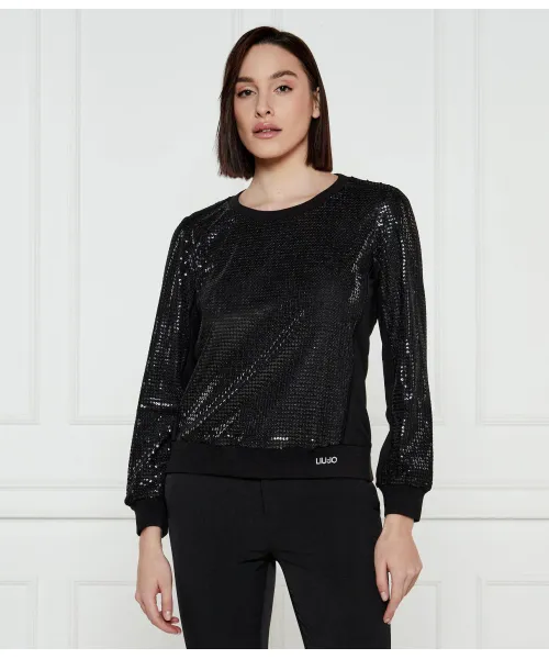 

Толстовка Loose fit Liu Jo Sport, черный