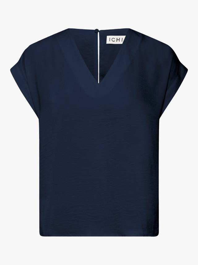 

Блузка Crissy с короткими рукавами ICHI, Total Eclipse