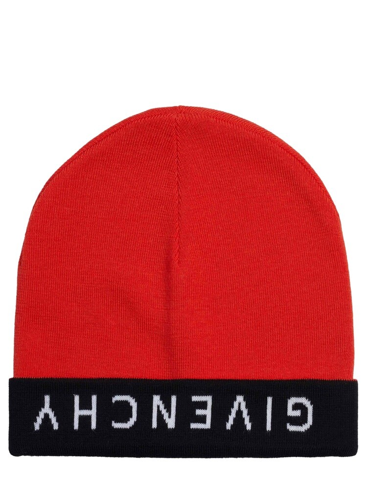 

Кепка Givenchy, красный